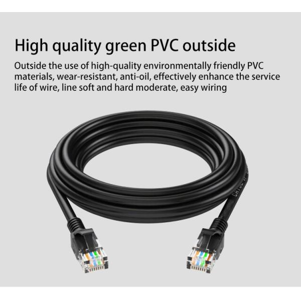 0.20mm Conductor Cat6e Network Lan Cable For Telecommunication