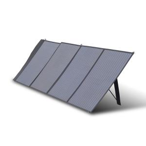  220*64*3 MONO Solar Cell Folding Charger 200W Foldable Solar Panel for Product Manufactures
