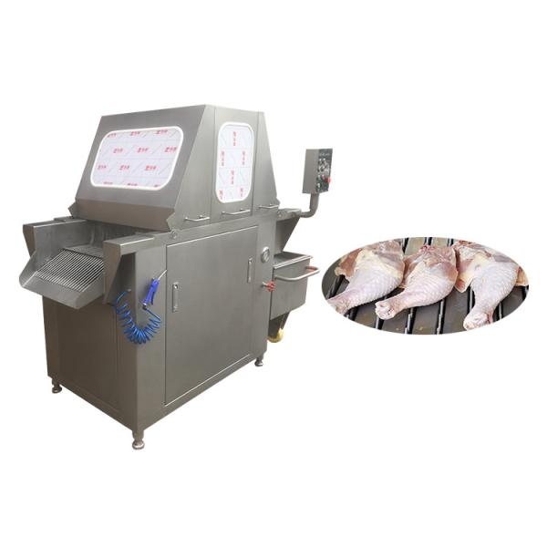 JY-84 84Needles Premium Version Automatic Brine Injector Machine for Meat Fish Poultry with Bone and Sea cucumber