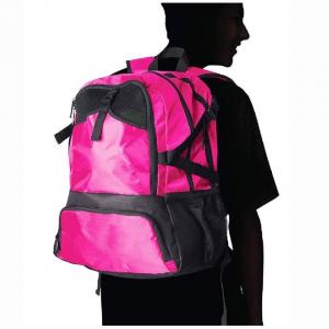  Custom Sports Backpack Bag For Basketball, Volleyball & Football Includes Separate Shoes And Ball Compartment Manufactures