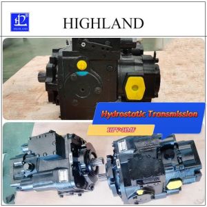 HPV90 HMF90 Hydrostatic Drive Transmission Manual Loading Method