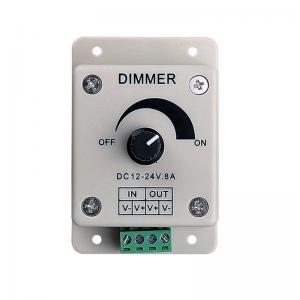  DC 12V 8A LED Controller Dimmer Switch Adjustable Brightness Single Color Manufactures