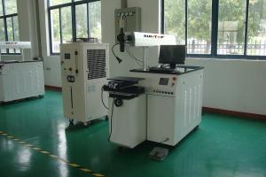  Water Cooling Sensor CNC Laser Welding Machine with Rotation Welding Manufactures