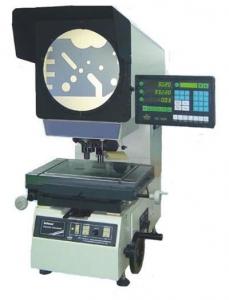China Switchable Lens Optical Profile Projector Programmable Z Axis 90mm Optical Comparator on sale