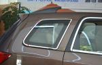 Stainless Steel Car Door Window Trim Haima S7 2013 2015 Side Window Molding
