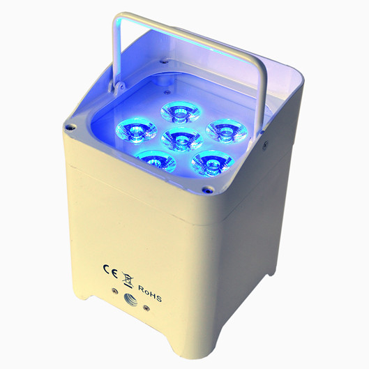 Quality 2.4G WiFi Control Mini Rgbwa Led Par Wireless Control Built - In Infrared Receiver for sale