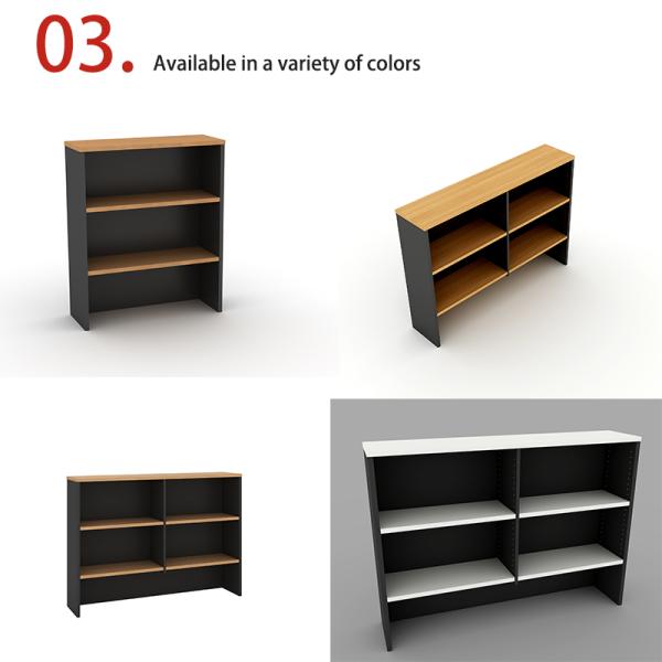 Myidea Customizable Three-layer Storage Space, Floor to Ceiling Display Storage Cabinet, Company Office Furniture