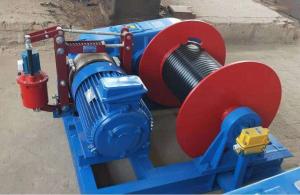  Bridge Port 12000lbs Slow Speed Jm Electric Winch For Cable Pulling Manufactures