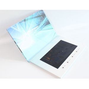 10 Inch HD Touch Screen LCD Video Mailer 4GB With 5 Buttons Function