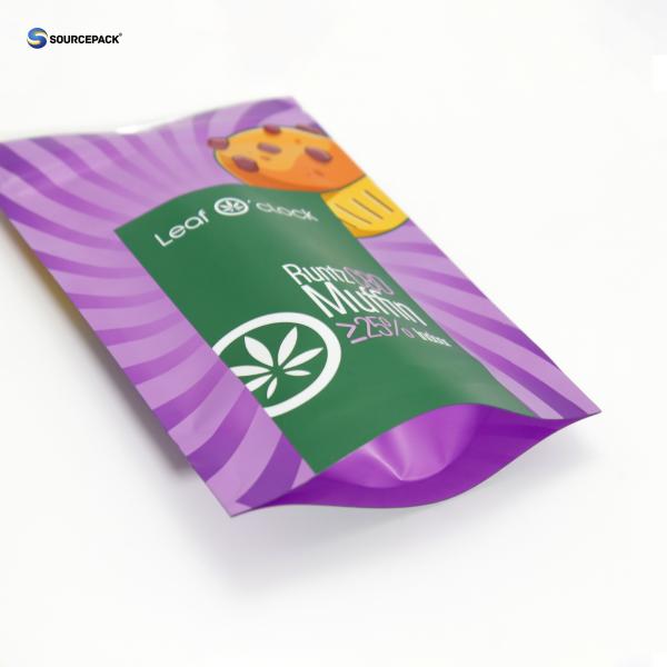 Custom Weed Packaging with Weight Retention Function Child-resistant and Customizable