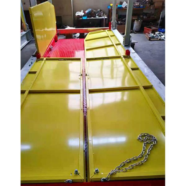 Quality Fixed Load Deck Platform 3T 2.58x3.64m Sand Blasting Crane Loading Deck for sale