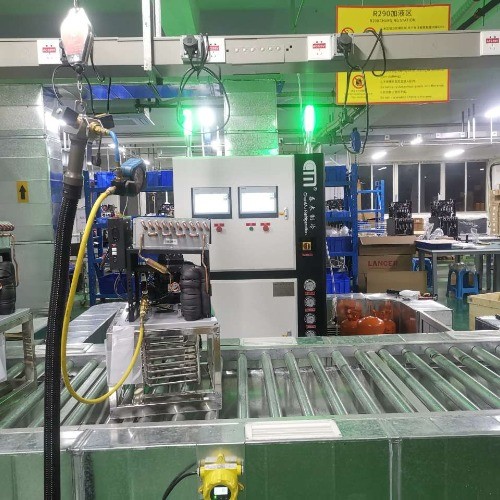 Quality Flammable Refrigerant Recovery Charging Machine R32 R1234yf Recovery System Fully Automatic Ac Recharge Machine for sale