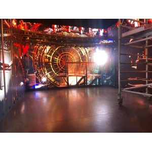 SMD2121 P5 indoor led display module LED full color display module led matrix