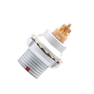 Round waterproof series Push-pull self-locking Z3 8Pin For external fixing of