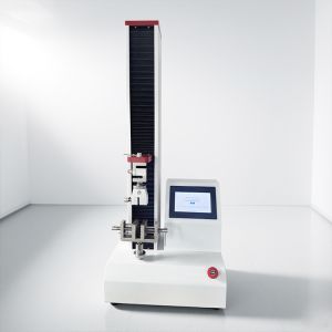  Small desktop tensile testing machine, with small footprint and strong functionality, suitable for material testing in laboratories and small Manufactures