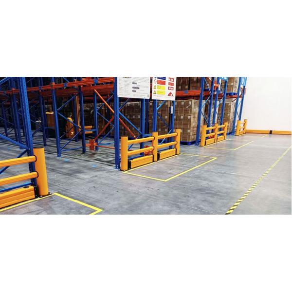 Polymer Ground Safety Barrier Traffic Guardrails