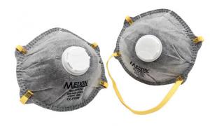 China Polypropylene Carbon Filter Dust Mask Lightweight With Two Head - Straps on sale