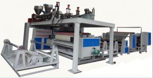  Aluminum Foil Co Extrusion Coating Machine For Woven Fabric Extruder Lamination Machine Manufactures