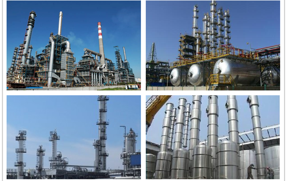 Metal Structured Packing For Absorption / Distillation Tower Packing