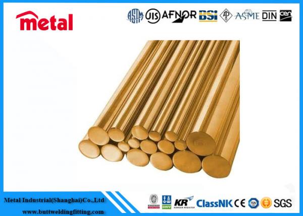 Quality Round Copper Nickel Alloy Tubing , C71500 SCH10 / 20 Type K Copper Pipe for sale