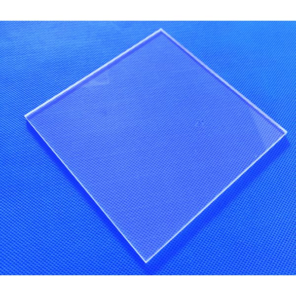 5mm Thickness Square Optical Quartz Disc 30mm Diameter