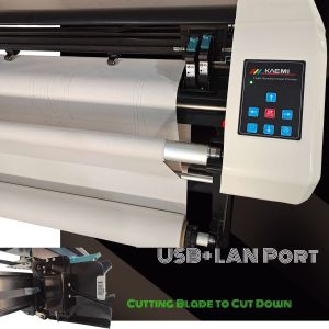 Fast Inkjet Printing CAD Paper Pattern Plotter with HP-GL File Format Weight KG