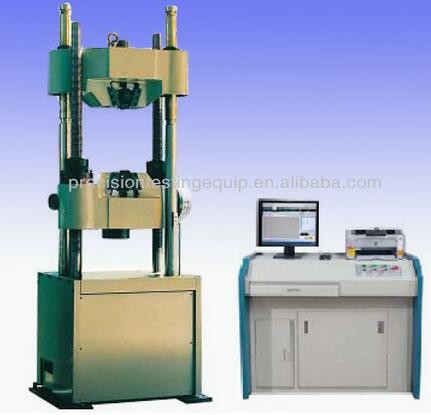 Quality WAW-500CI Computer Control Servo Hydraulic Universal Tensile and Compression Testing Machine for sale