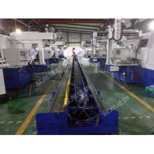 High Strength Cutting Robot 7 Axis With Adjustable Floor Mounting Elements