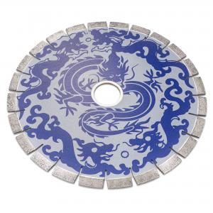 China 24 Teeth per Inch D350mm Diamond Saw Blade for Professional Stone Concrete Cutting on sale