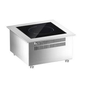 Built-in induction single burner flat range Manufactures