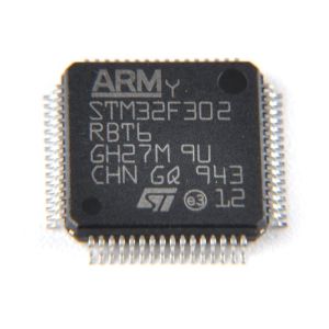  STM32F302RBT6 New And Original Integrated Circuit Ic Chip Mcu STM32F302RB STM32F302RBT6 Manufactures
