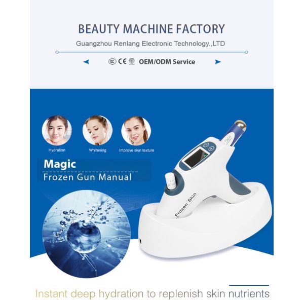 Magic Skin Rejuvenation Device Multi-Functional Face Exfoliating Lifting Tightening Home Beauty Instrument