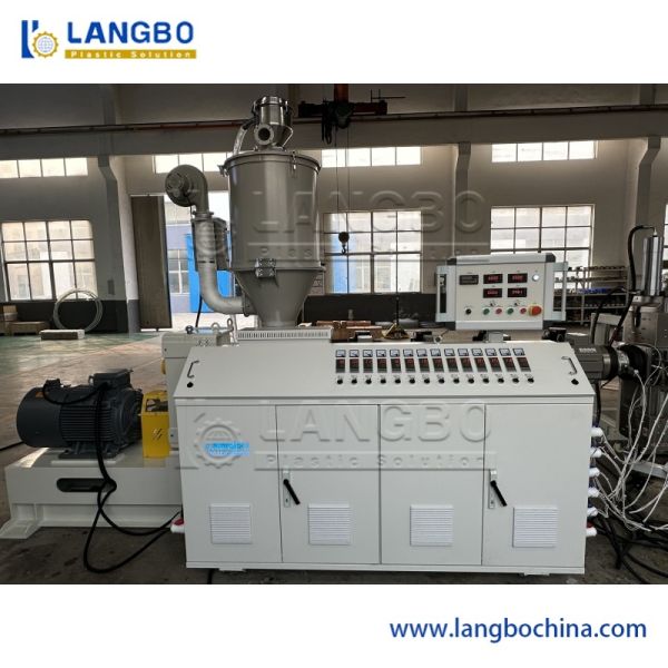 PPR Pipe Making Machine Solving Deformation And Fitting Issues In Hot Water Systems