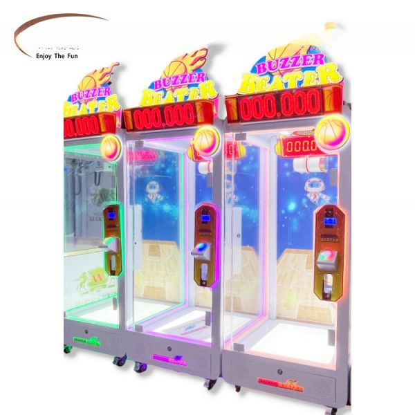 Quality Dreamland Factory New Design Machines Arcade Skill Cut Ur Prize Cut Prize Machine 24 Second Challenge Coin Prize Machine for sale