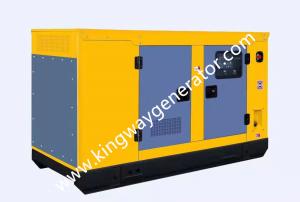  Bright Yellow 120KW Cummins 150 KVA Generator For Home Air Condition Manufactures