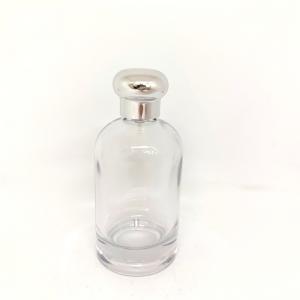 China 100ml Perfume Bottle with zamac plastic cap, Glass Bottle, Spray Bayonet, Empty Bottle, Perfume Packaging on sale