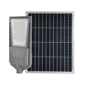 Split-Type Solar Light with 2-3 Rainy Days Backup and 160 lm/w Luminous