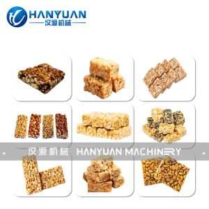 Fully Automatic Precise Peanut Bar Making Machine High Efficiency
