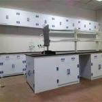 Functional Lab Furnitures with Sand Blasting Customizable and Efficient