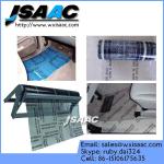Polyethylene protection film for carpet on roll