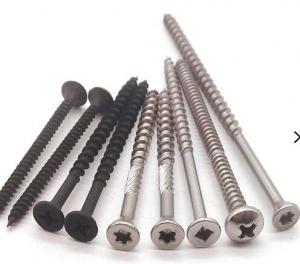  Stainless Steel Self-Tapping Screw, Gypsum Bugle Head Black Drywall Screw Manufactures