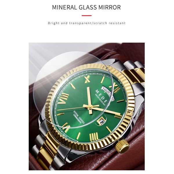 Ultimate luxury gold watch - customization available