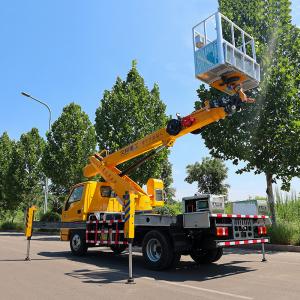  Hot Sale 23M Ladder Truck Aerial Working Platform Machine For Sale Manufactures