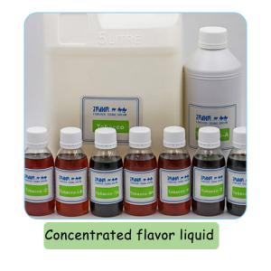  Pg Vg Based E Cigarette Liquid Flavors CAS 58543-16-1 Fruit Juice Concentrates Manufactures