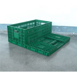 Foldable Mesh Crates and Egg Plastic Boxes for Convenient Egg Transportation