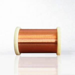  Micro Electronic Ultra Fine Magnet Wire 0.012 - 0.8mm For Dry Type Transformers Manufactures