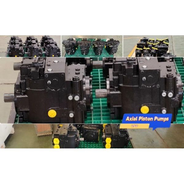 Custom Make Hydrostatically Driven Pressure Piston Pump For Mining Equipment