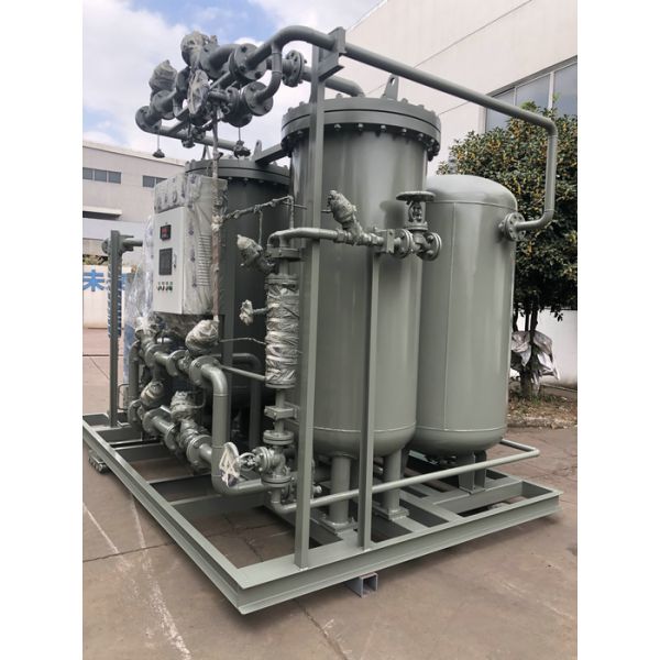 High Purity Membrane Nitrogen Generator With Screw Air Compressor