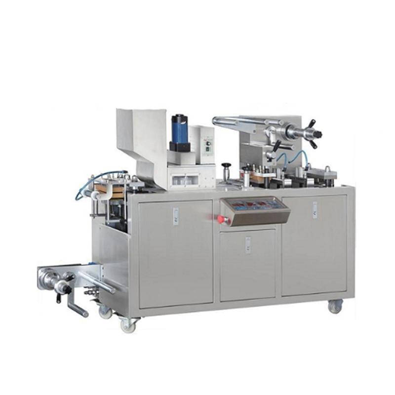Automatic 5.5Kw Capsule Blister Machine Pharma Packaging 1100mm