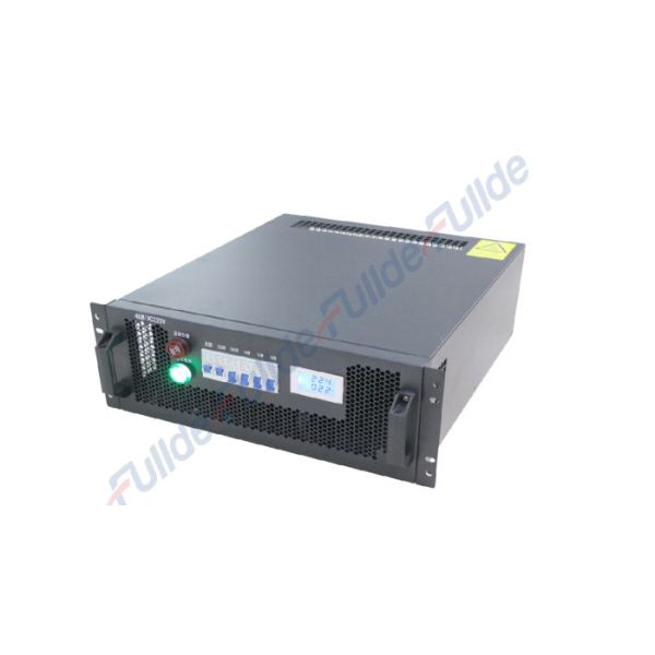 Quality Black Color Portable Dc Load Bank With Reverse Power / Current Protection for sale